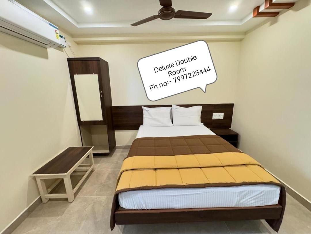 Hotel Dkr Grand Tirupati Exterior photo